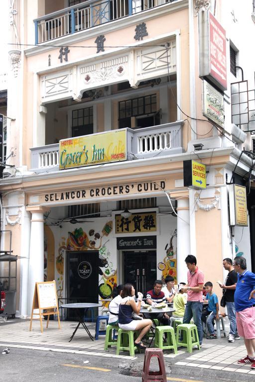 Grocer'S Inn Backpackers Guesthouse Kuala Lumpur Exterior photo