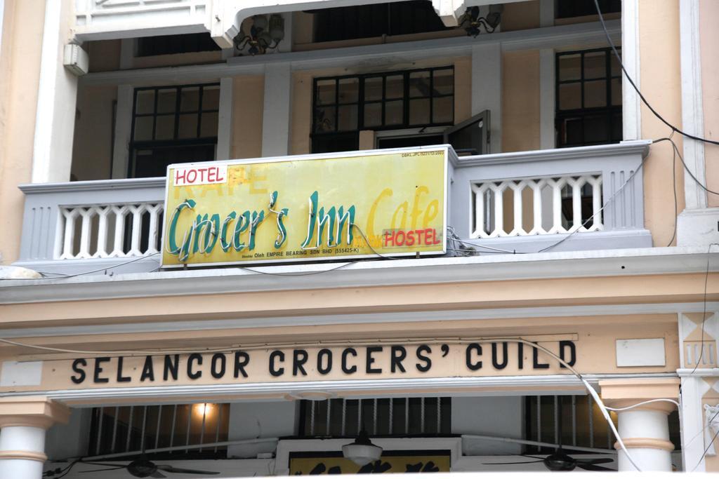 Grocer'S Inn Backpackers Guesthouse Kuala Lumpur Exterior photo
