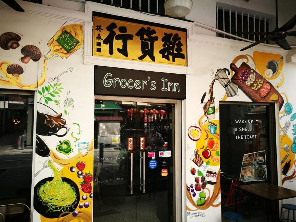Grocer'S Inn Backpackers Guesthouse Kuala Lumpur Exterior photo